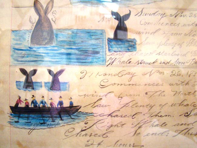 "Whaling in the North Atlantic Ocean" by Koleen Spieker — image 2